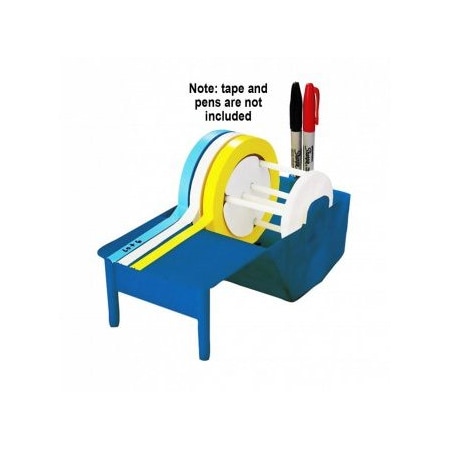 Bel-Art Write-On Label Tape Dispenser, Economy 560171